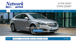 Desktop Screenshot of networkautos.co.uk