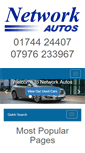 Mobile Screenshot of networkautos.co.uk